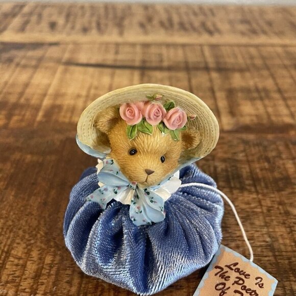 Cherished Teddies - Bear 2001 "Love Is The Poetry Of The Soul" - Picture 3 of 7